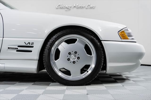 used 1998 Mercedes-Benz SL-Class car, priced at $69,800