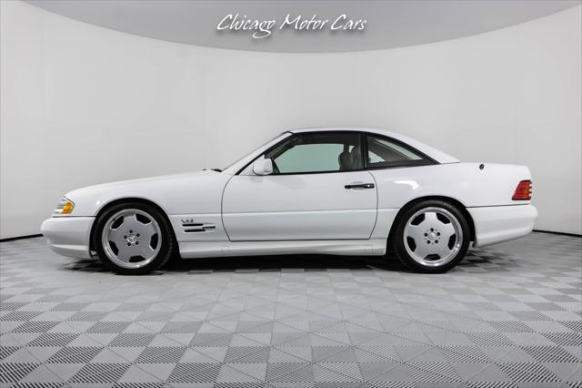 used 1998 Mercedes-Benz SL-Class car, priced at $74,800