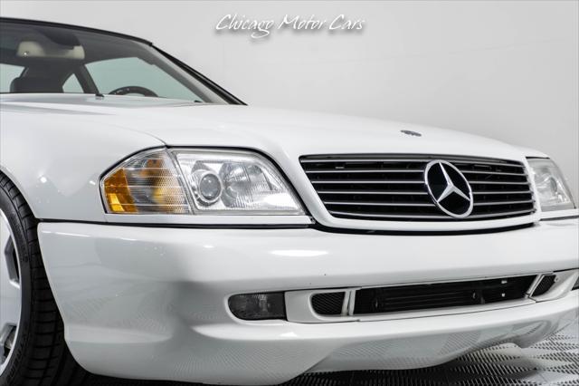 used 1998 Mercedes-Benz SL-Class car, priced at $64,800