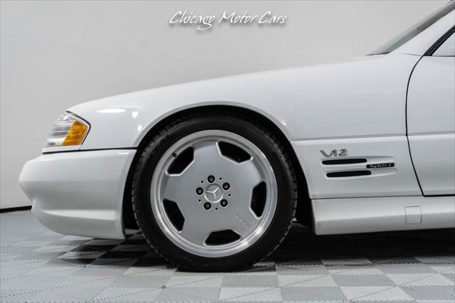 used 1998 Mercedes-Benz SL-Class car, priced at $74,800