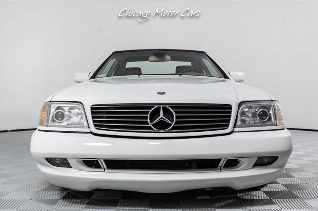 used 1998 Mercedes-Benz SL-Class car, priced at $74,800