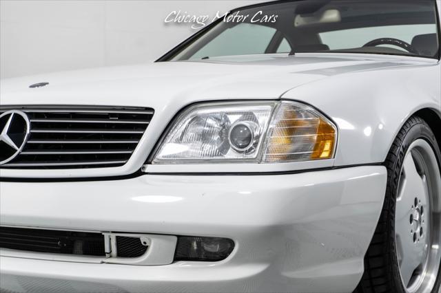 used 1998 Mercedes-Benz SL-Class car, priced at $64,800