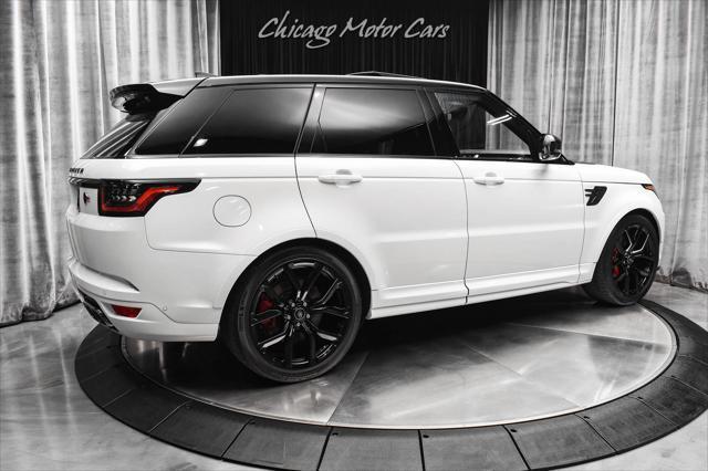 used 2022 Land Rover Range Rover Sport car, priced at $79,800