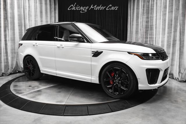 used 2022 Land Rover Range Rover Sport car, priced at $79,800