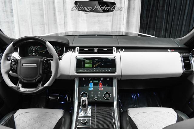 used 2022 Land Rover Range Rover Sport car, priced at $79,800