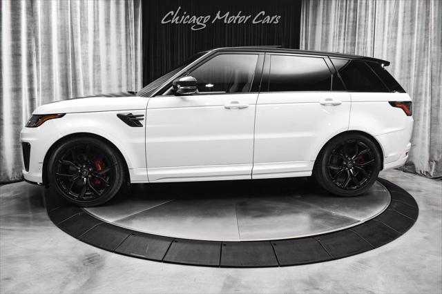 used 2022 Land Rover Range Rover Sport car, priced at $79,800