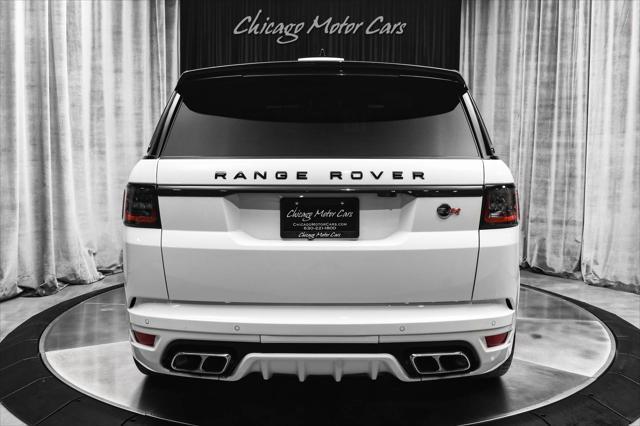 used 2022 Land Rover Range Rover Sport car, priced at $79,800