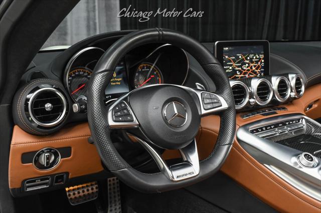 used 2019 Mercedes-Benz AMG GT car, priced at $107,800