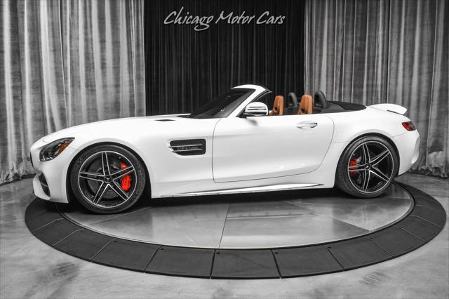 used 2019 Mercedes-Benz AMG GT car, priced at $112,800