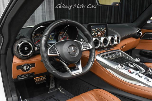 used 2019 Mercedes-Benz AMG GT car, priced at $107,800