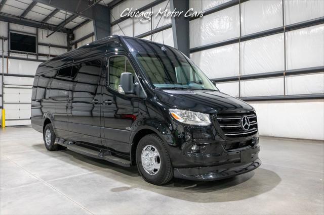 used 2024 Mercedes-Benz Sprinter 3500XD car, priced at $199,800