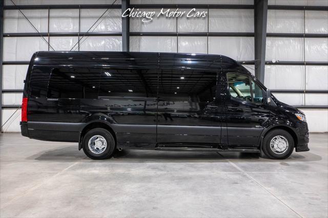 used 2024 Mercedes-Benz Sprinter 3500XD car, priced at $199,800