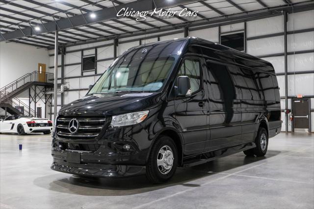 used 2024 Mercedes-Benz Sprinter 3500XD car, priced at $199,800