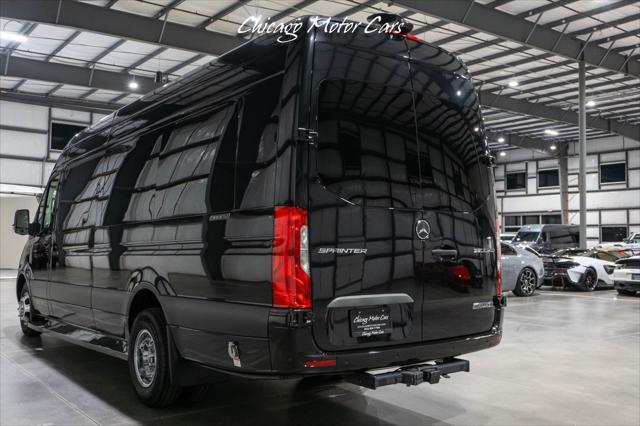 used 2024 Mercedes-Benz Sprinter 3500XD car, priced at $199,800