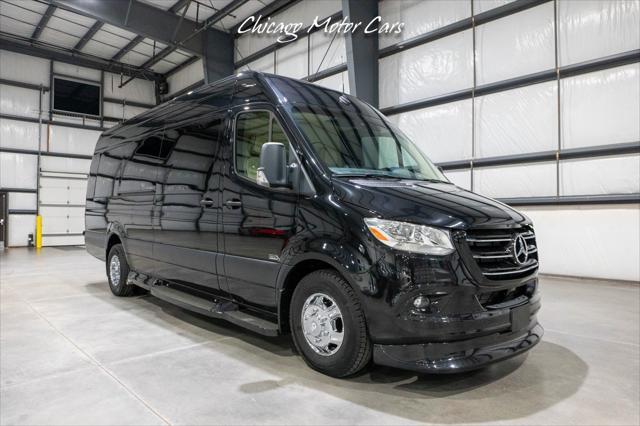 used 2024 Mercedes-Benz Sprinter 3500XD car, priced at $199,800