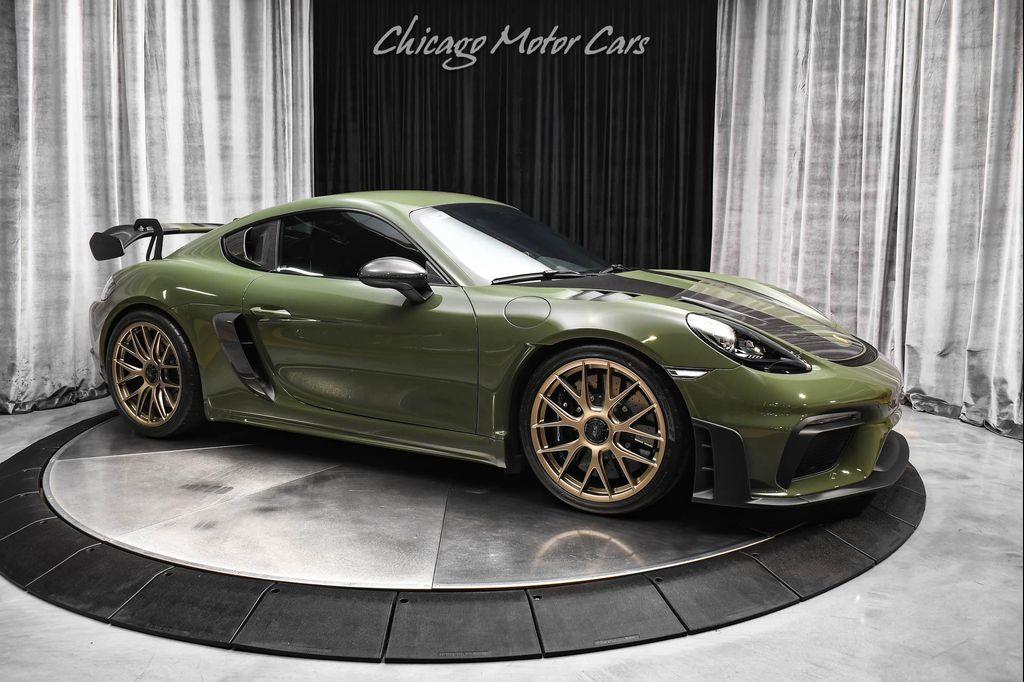 used 2023 Porsche 718 Cayman car, priced at $234,800