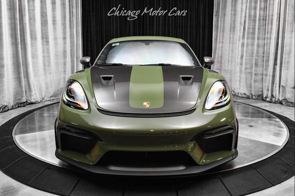 used 2023 Porsche 718 Cayman car, priced at $234,800