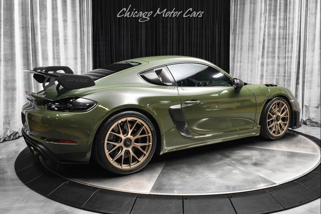 used 2023 Porsche 718 Cayman car, priced at $234,800