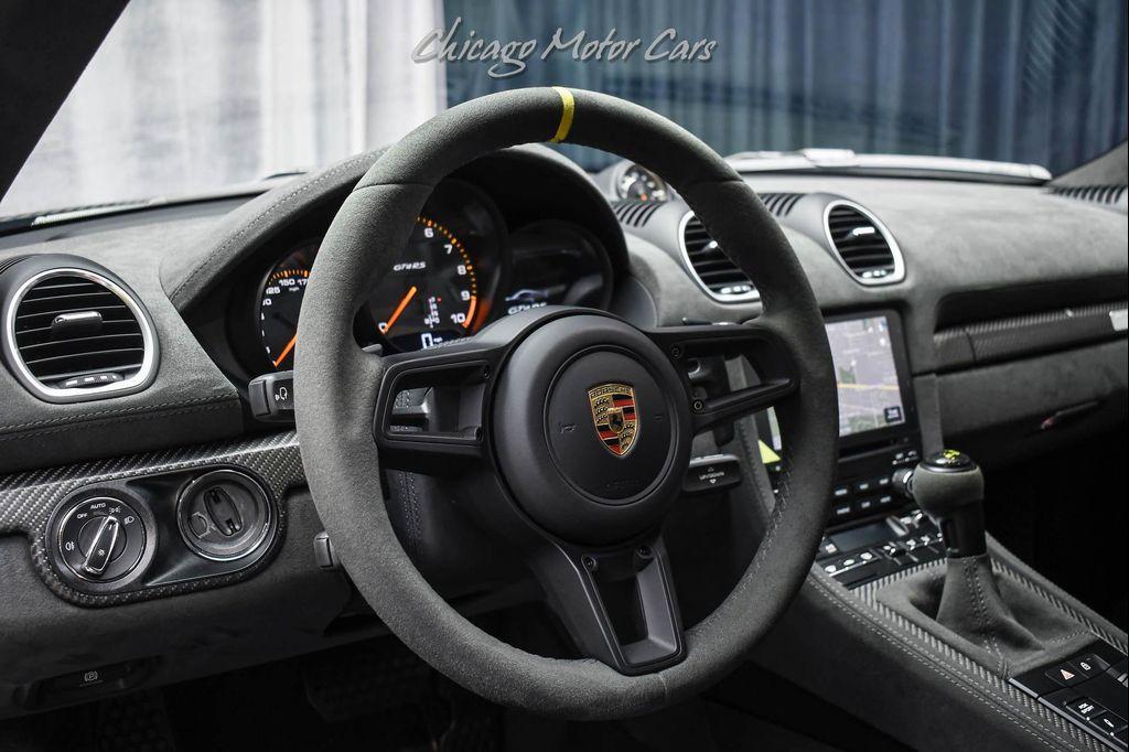 used 2023 Porsche 718 Cayman car, priced at $234,800