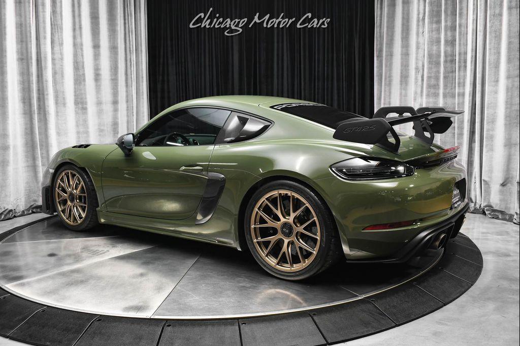 used 2023 Porsche 718 Cayman car, priced at $234,800