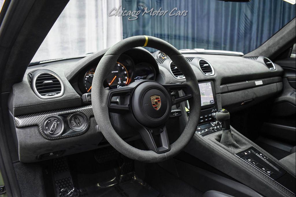 used 2023 Porsche 718 Cayman car, priced at $234,800