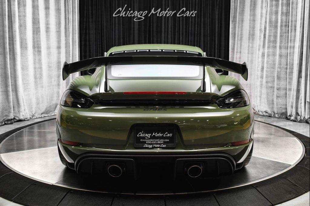 used 2023 Porsche 718 Cayman car, priced at $234,800