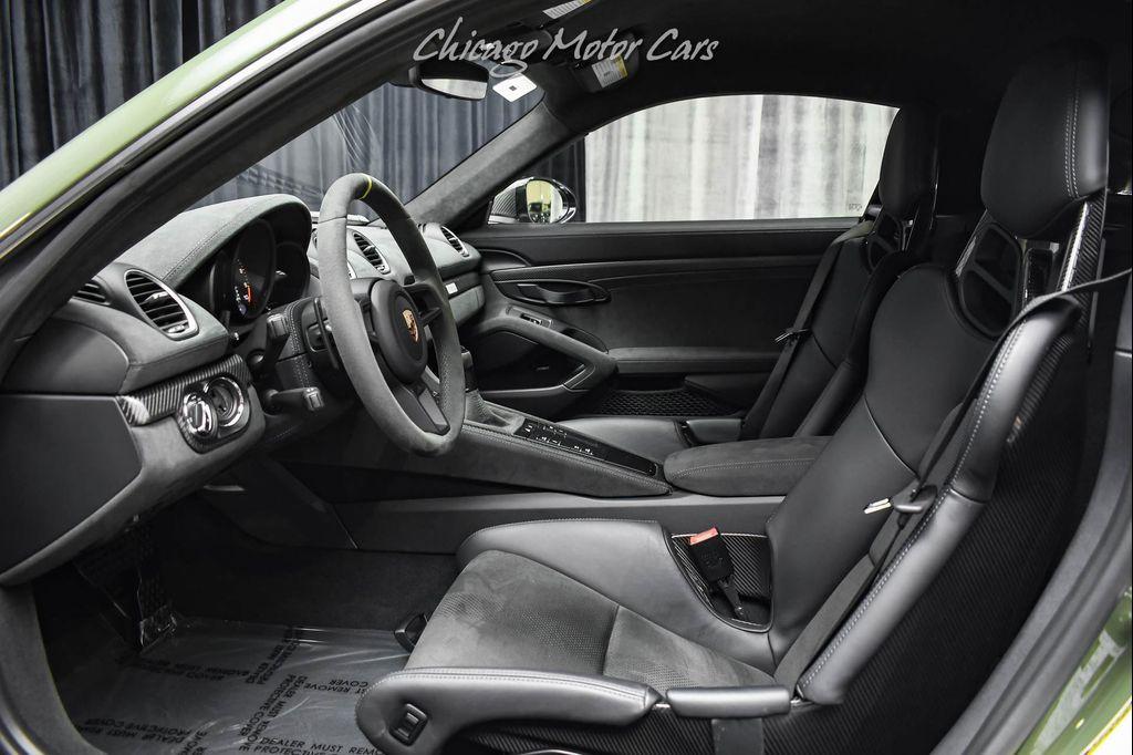 used 2023 Porsche 718 Cayman car, priced at $234,800