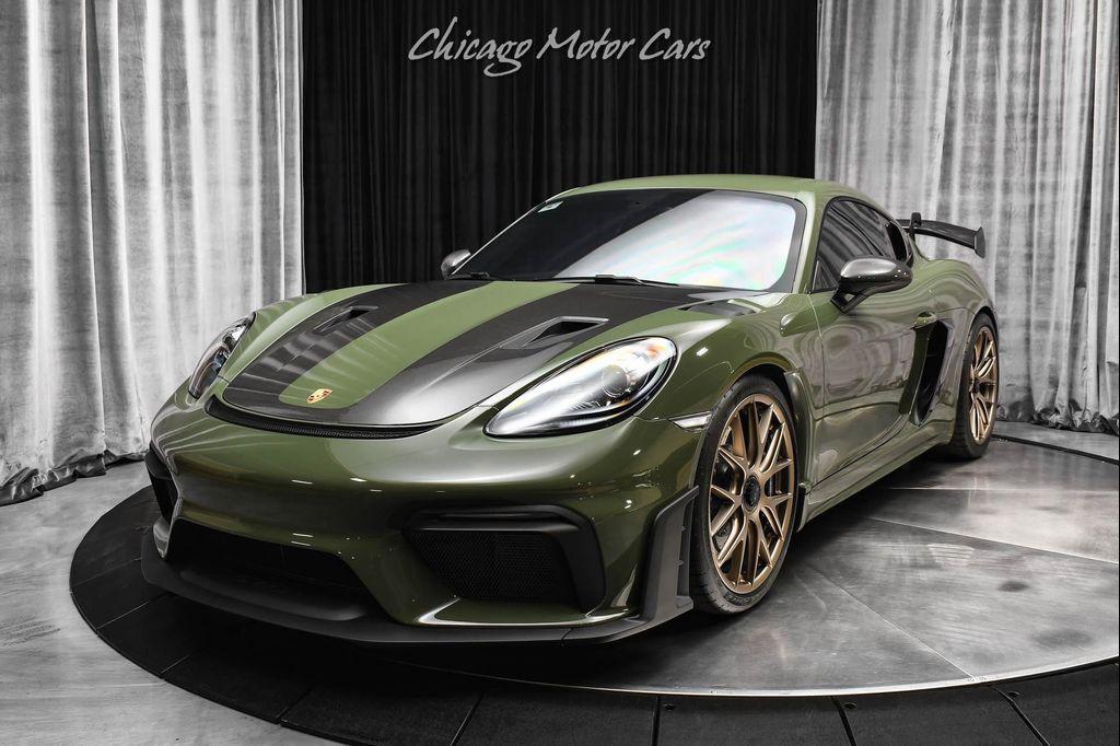 used 2023 Porsche 718 Cayman car, priced at $234,800