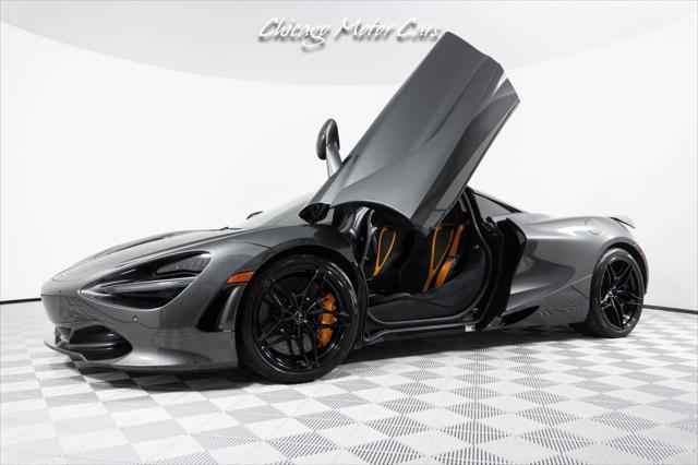 used 2019 McLaren 720S car, priced at $234,800