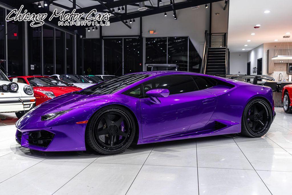 used 2018 Lamborghini Huracan car, priced at $294,800