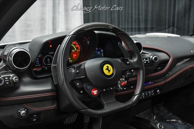 used 2020 Ferrari F8 Tributo car, priced at $349,800