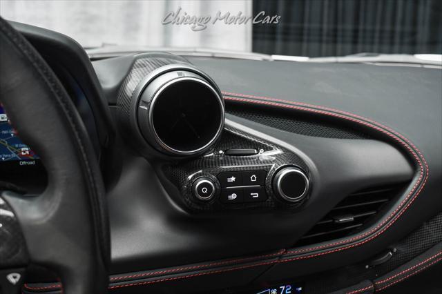used 2020 Ferrari F8 Tributo car, priced at $349,800