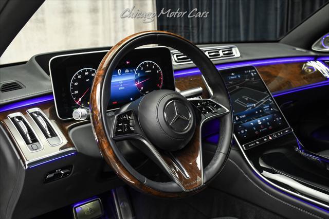 used 2021 Mercedes-Benz Maybach S 580 car, priced at $139,800