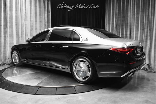 used 2021 Mercedes-Benz Maybach S 580 car, priced at $139,800