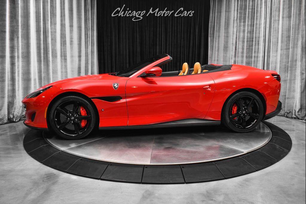 used 2019 Ferrari Portofino car, priced at $187,800