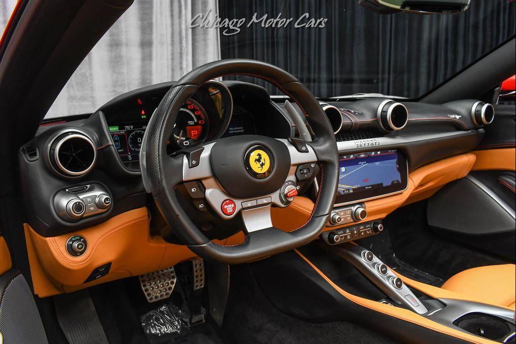 used 2019 Ferrari Portofino car, priced at $187,800