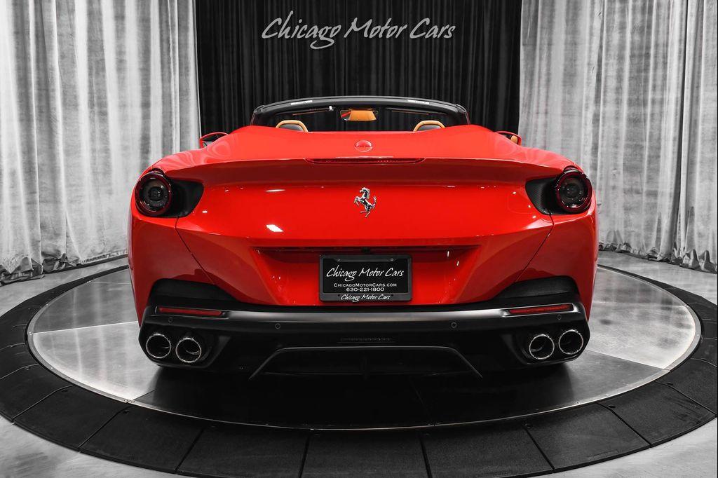 used 2019 Ferrari Portofino car, priced at $187,800
