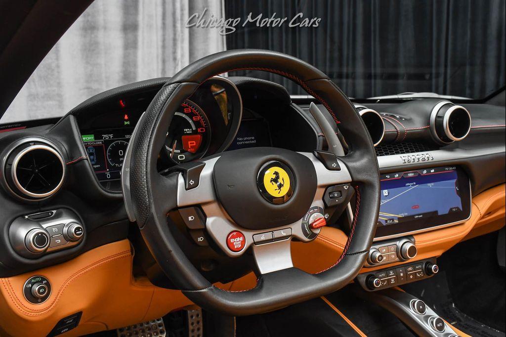 used 2019 Ferrari Portofino car, priced at $187,800