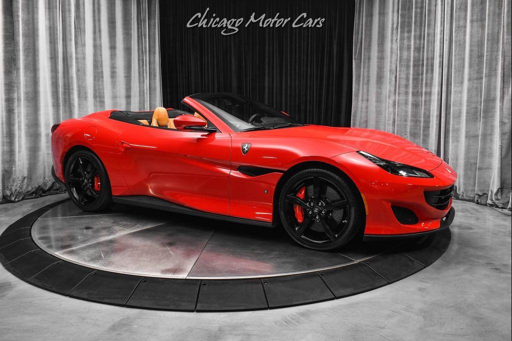 used 2019 Ferrari Portofino car, priced at $187,800