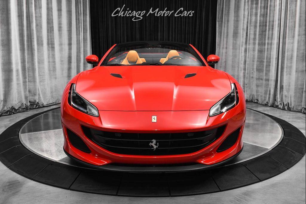 used 2019 Ferrari Portofino car, priced at $187,800