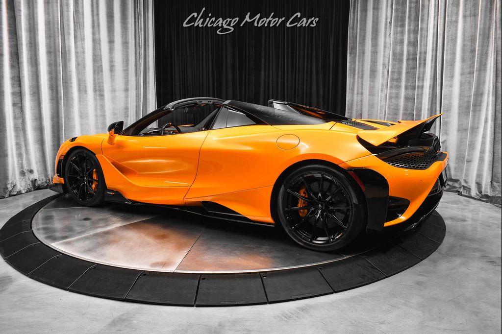 used 2022 McLaren 765LT car