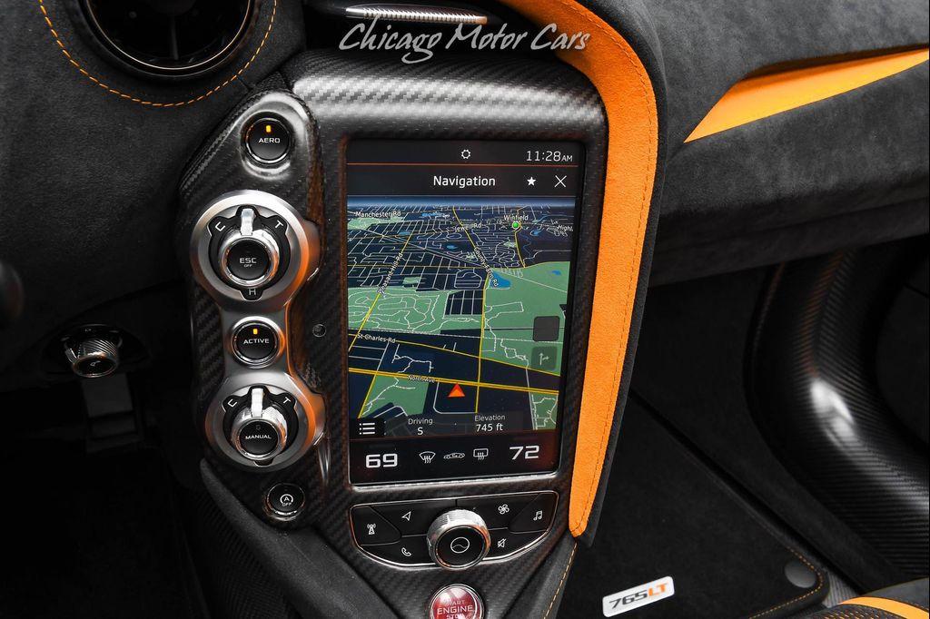 used 2022 McLaren 765LT car