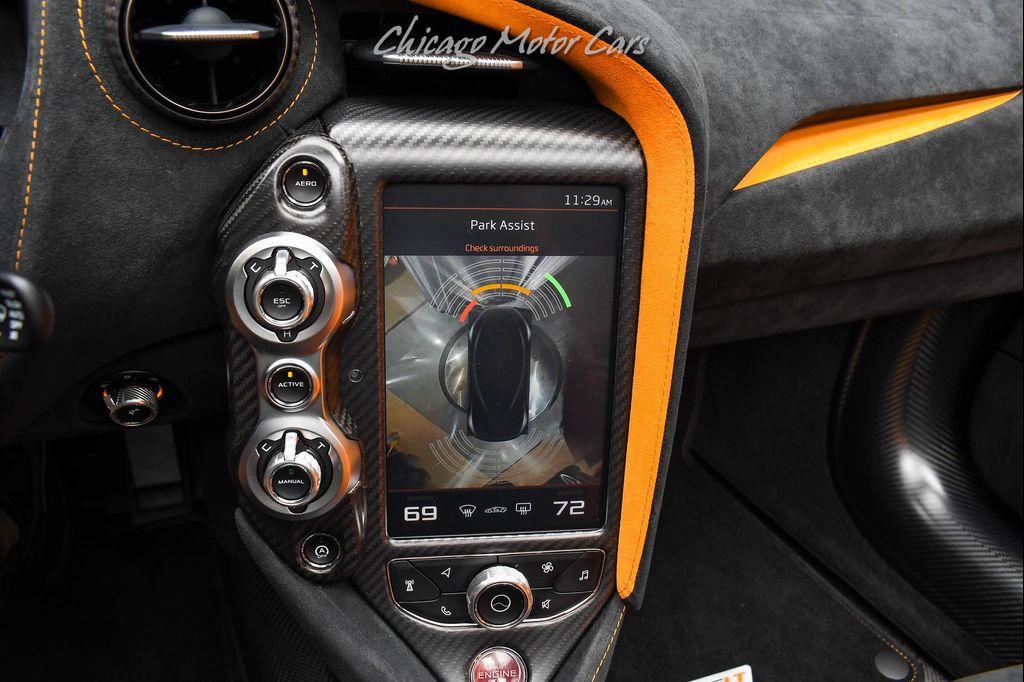 used 2022 McLaren 765LT car
