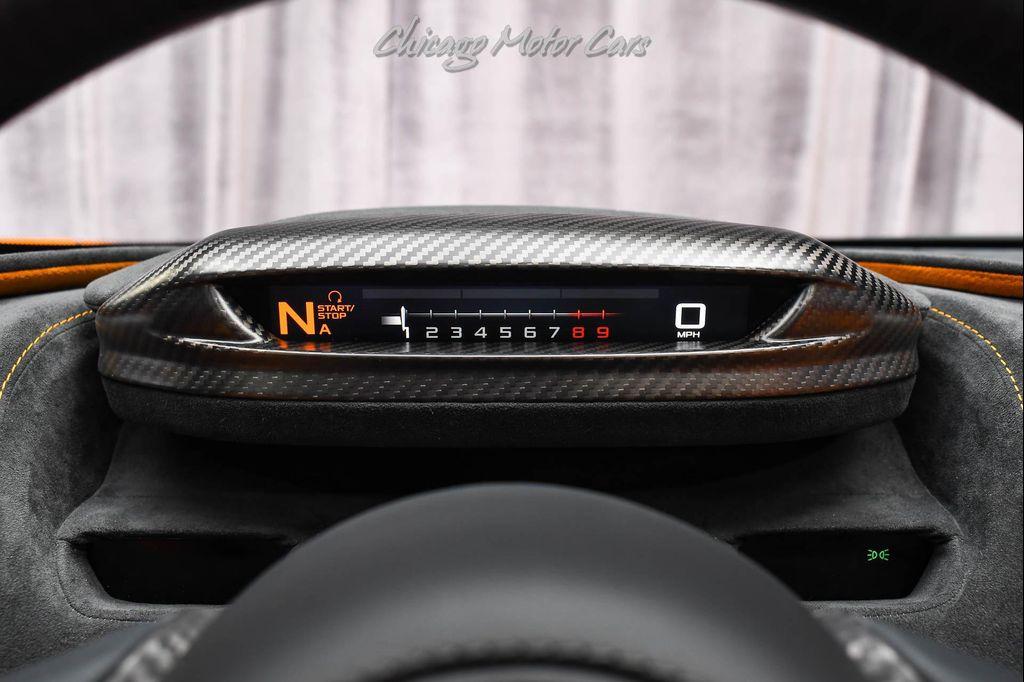 used 2022 McLaren 765LT car