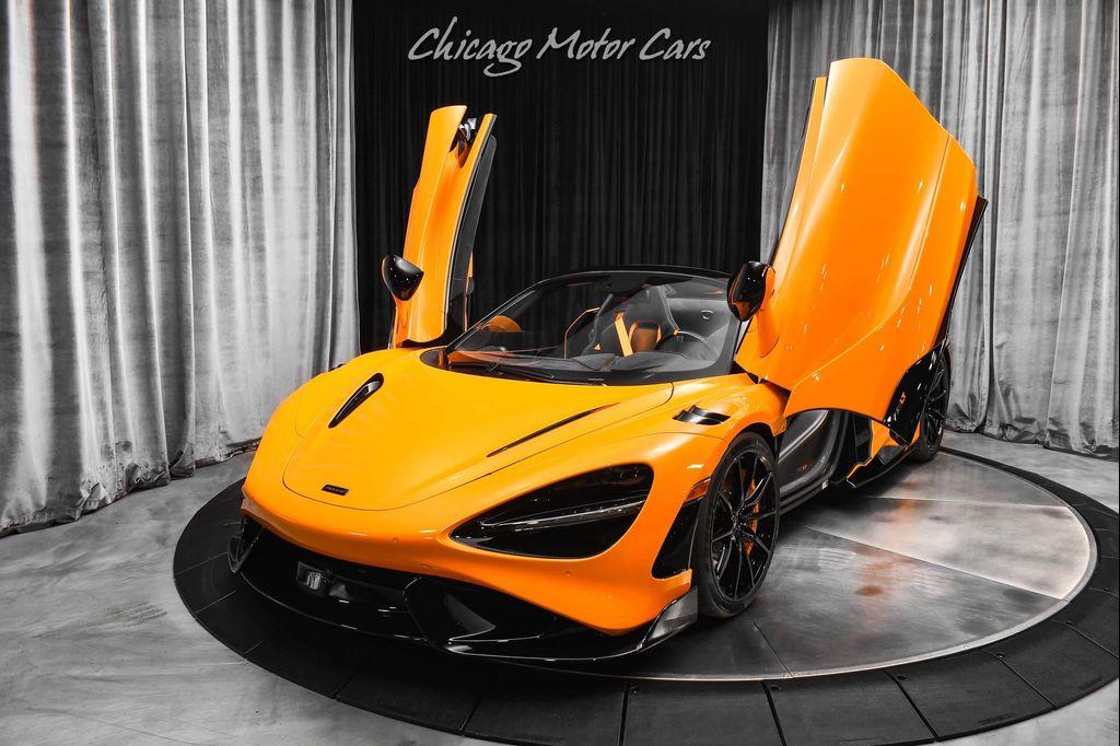used 2022 McLaren 765LT car