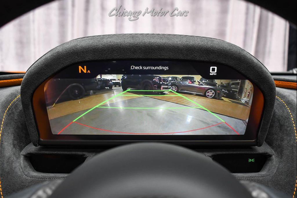 used 2022 McLaren 765LT car