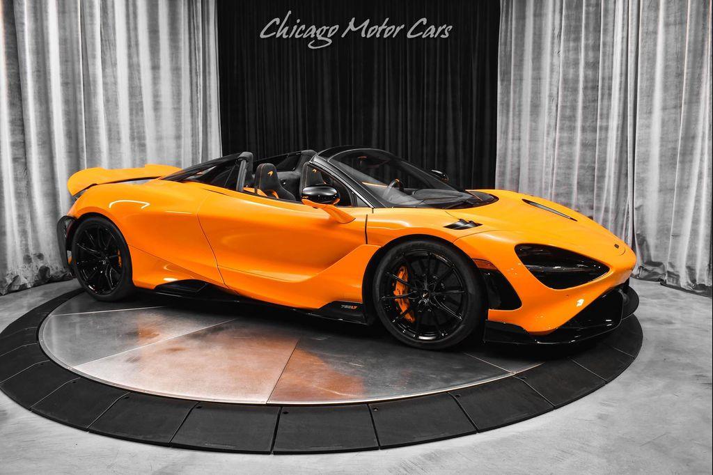 used 2022 McLaren 765LT car