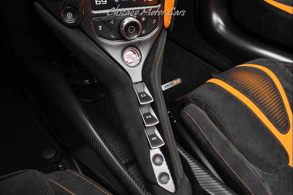 used 2022 McLaren 765LT car