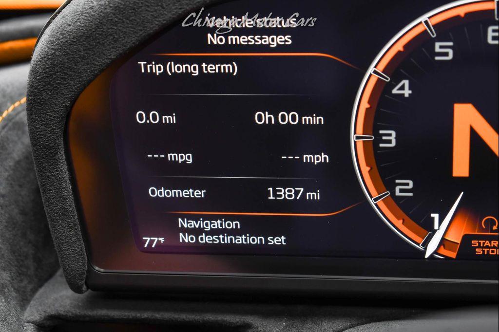 used 2022 McLaren 765LT car