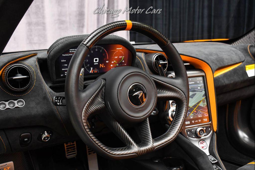 used 2022 McLaren 765LT car
